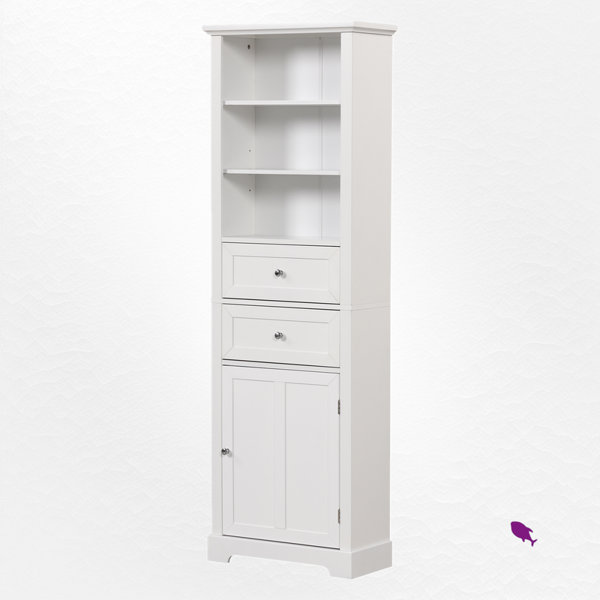 Red Barrel Studio® Pritiv Freestanding Bathroom Storage Wayfair